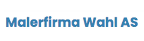 Logo - Malerfirma Wahl AS