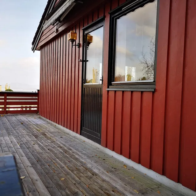 Rehabilitering av terrasse // Malvik