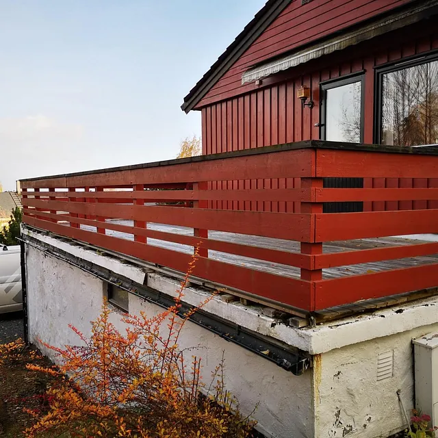 Rehabilitering av terrasse // Malvik